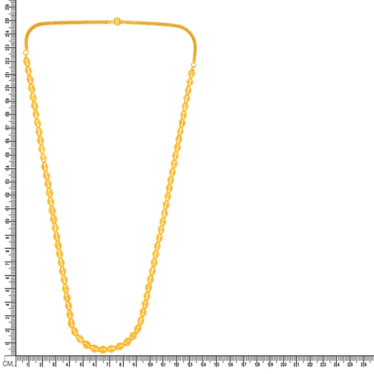 Luminous Grace Gold Chain