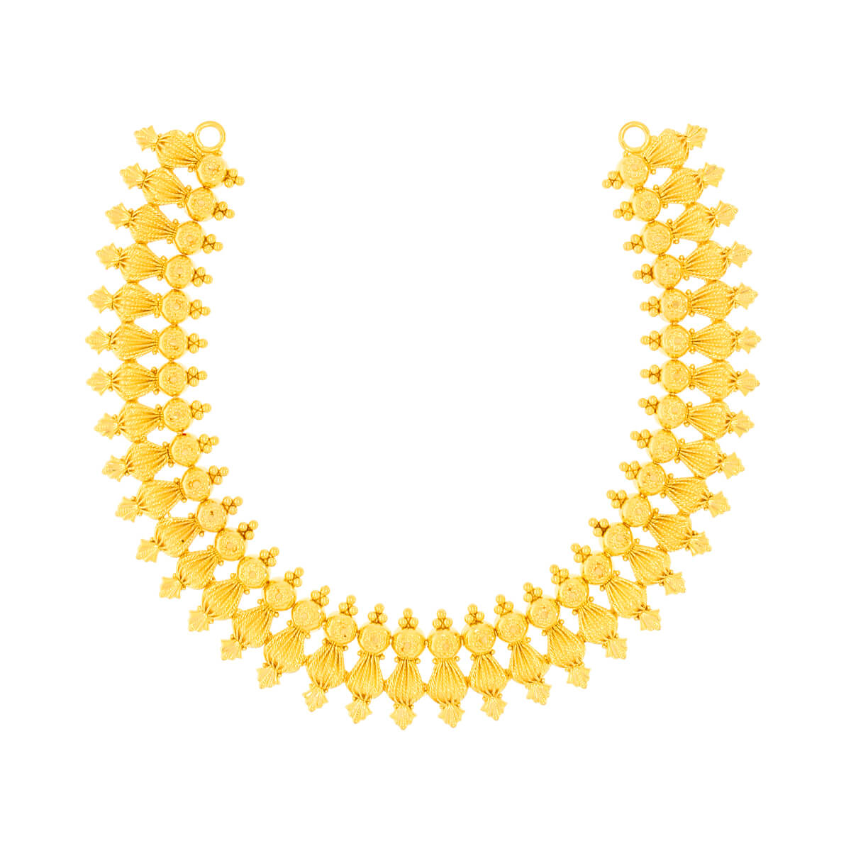 Timeless Union Wedding Gold Necklace