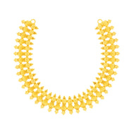 Timeless Union Wedding Gold Necklace