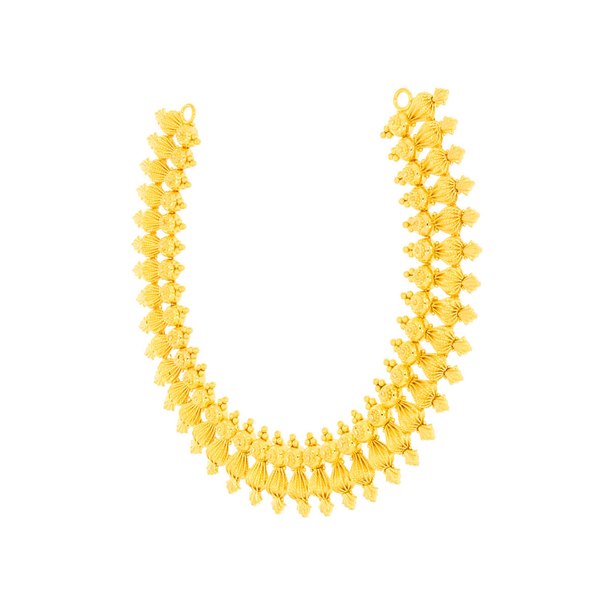 Timeless Union Wedding Gold Necklace