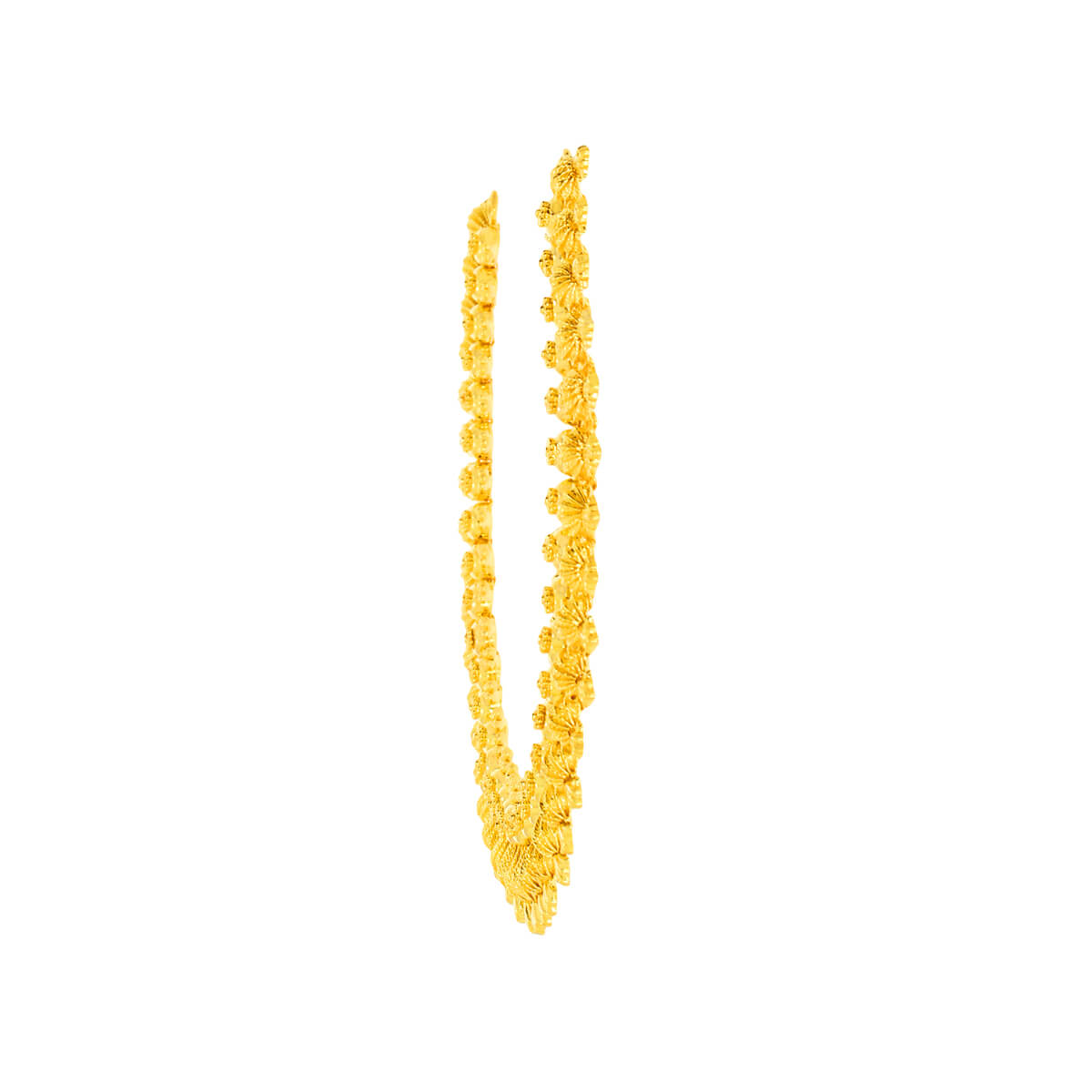 Timeless Union Wedding Gold Necklace