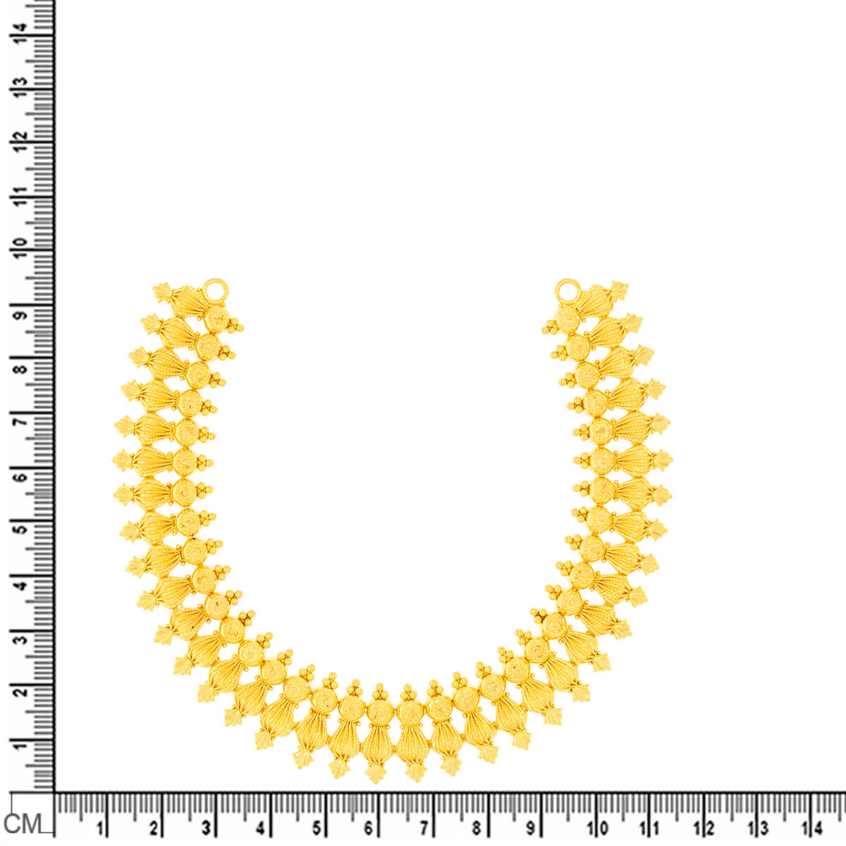 Timeless Union Wedding Gold Necklace
