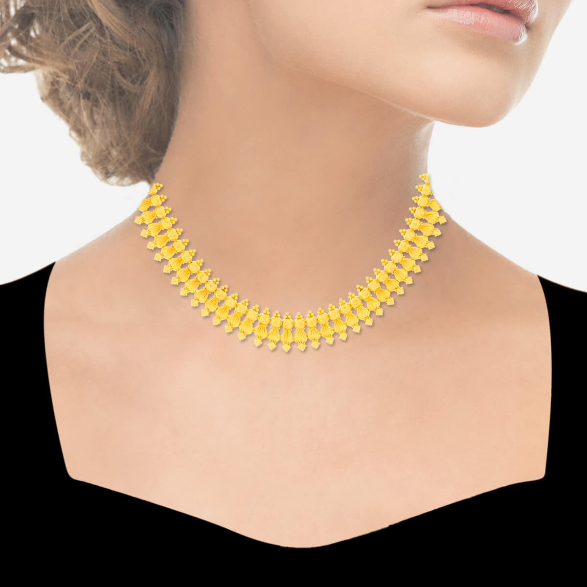 Timeless Union Wedding Gold Necklace