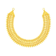 Bold Elegant Wedding Gold Necklace