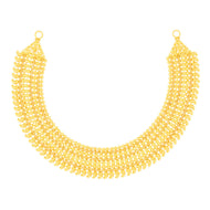 Elegant Boldness Wedding Gold Necklace