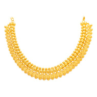 Grandeur Radiance Gold Short Necklace