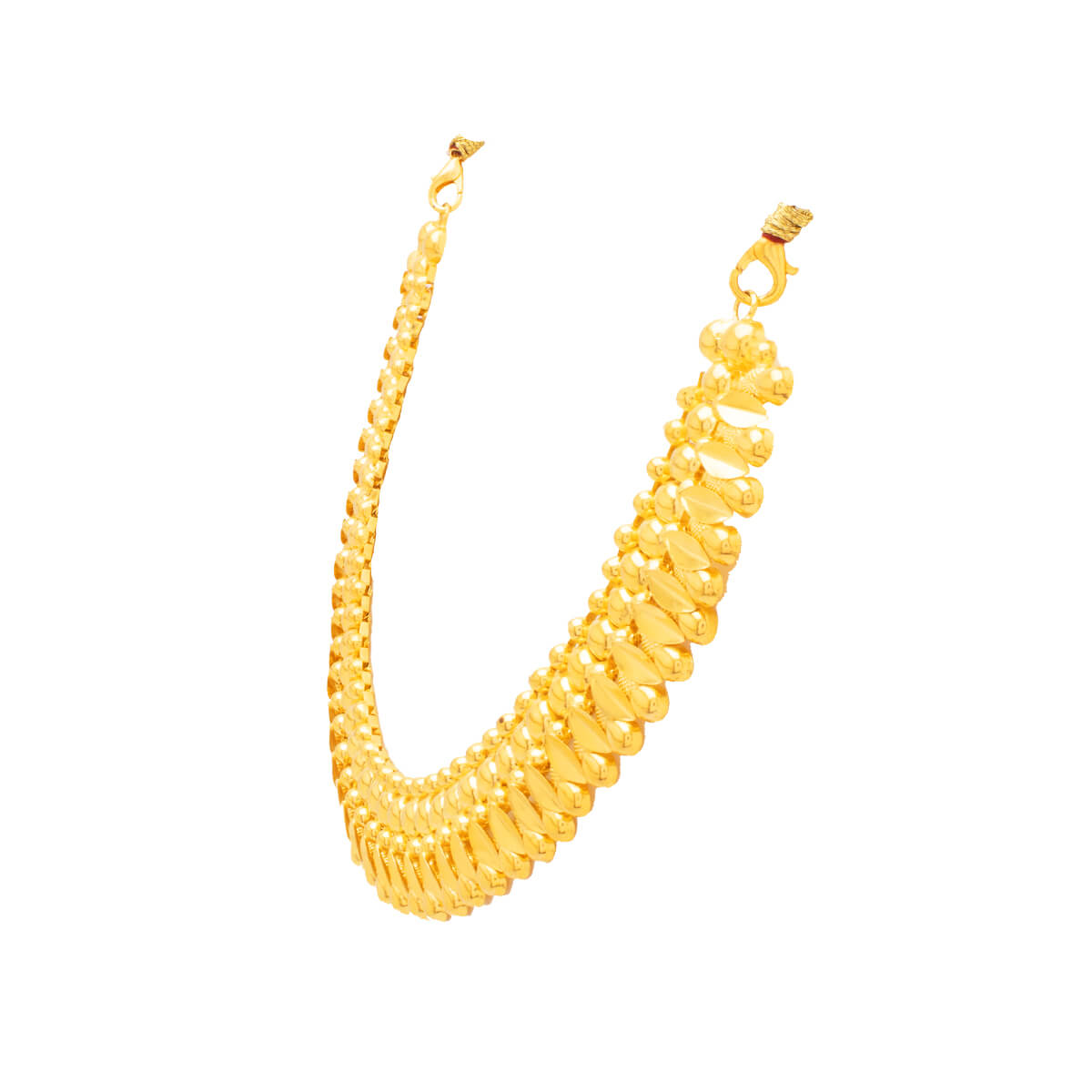 Grandeur Radiance Gold Short Necklace