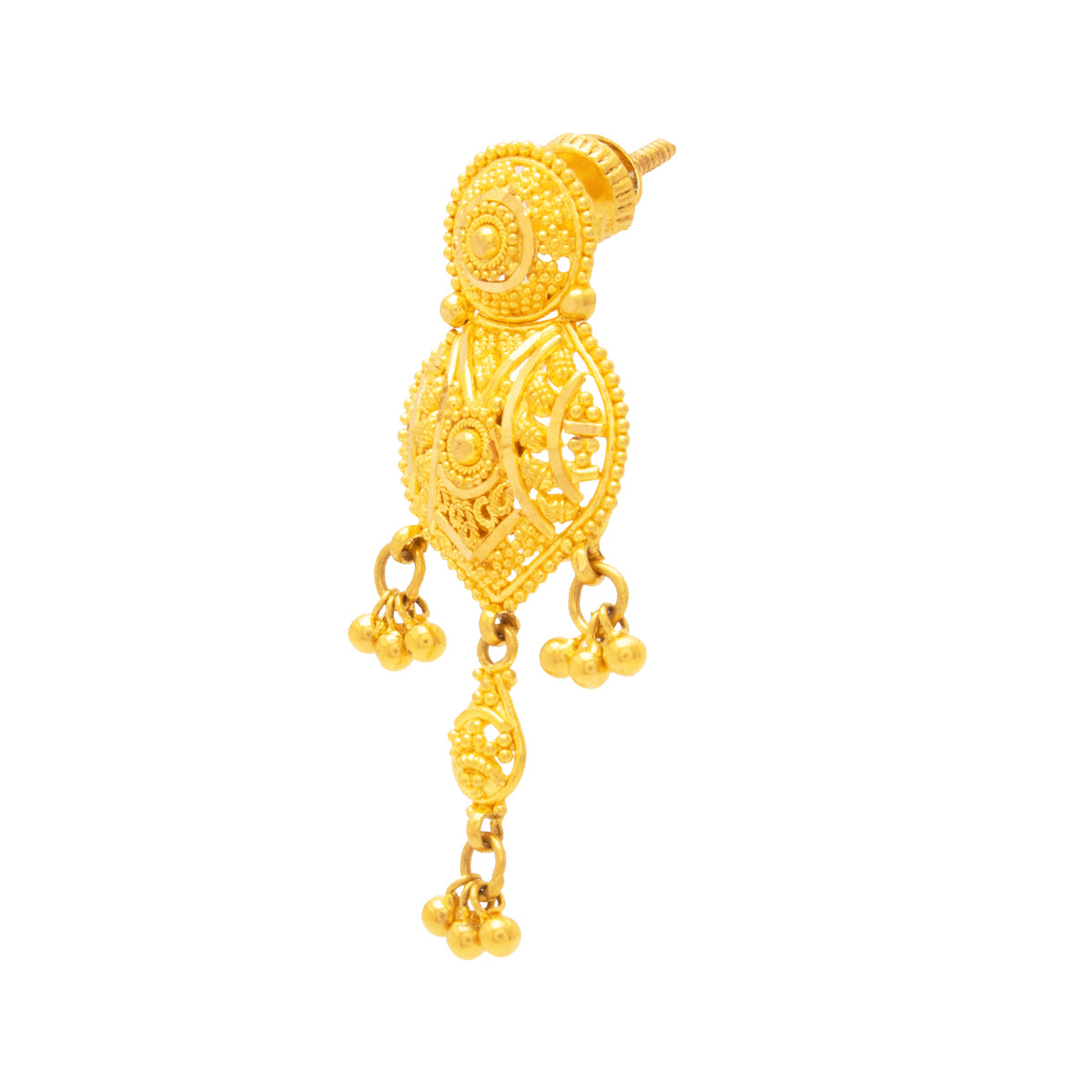 Regal Grace Wedding Gold Necklace