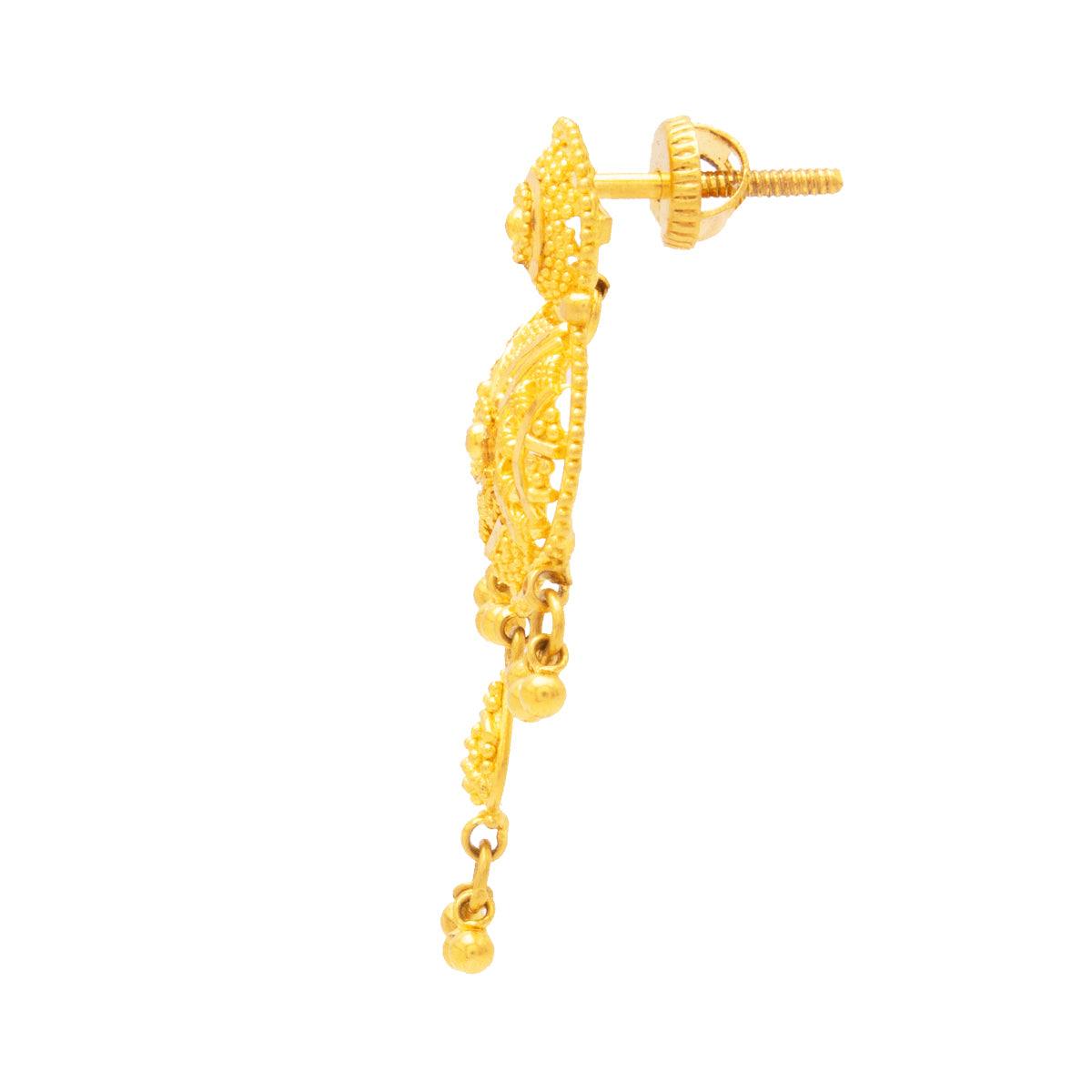 Regal Grace Wedding Gold Necklace