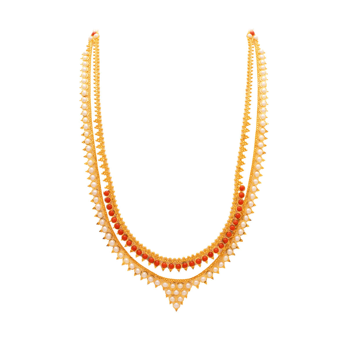 Classic Radiance Gold Layer Necklace