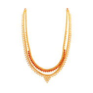 Classic Radiance Gold Layer Necklace