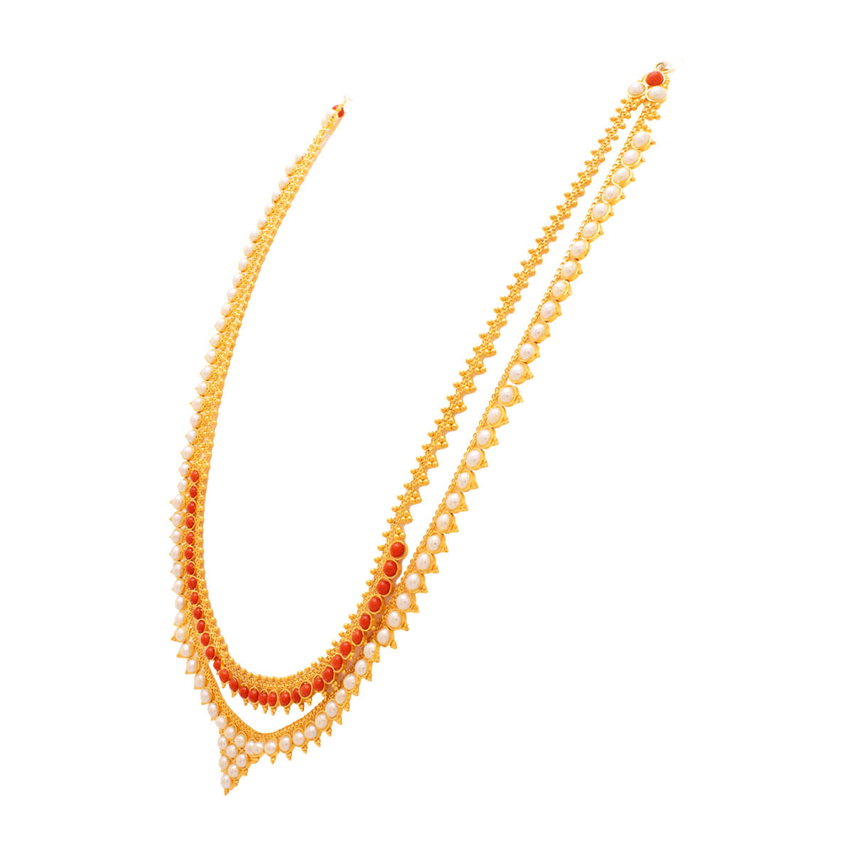 Classic Radiance Gold Layer Necklace