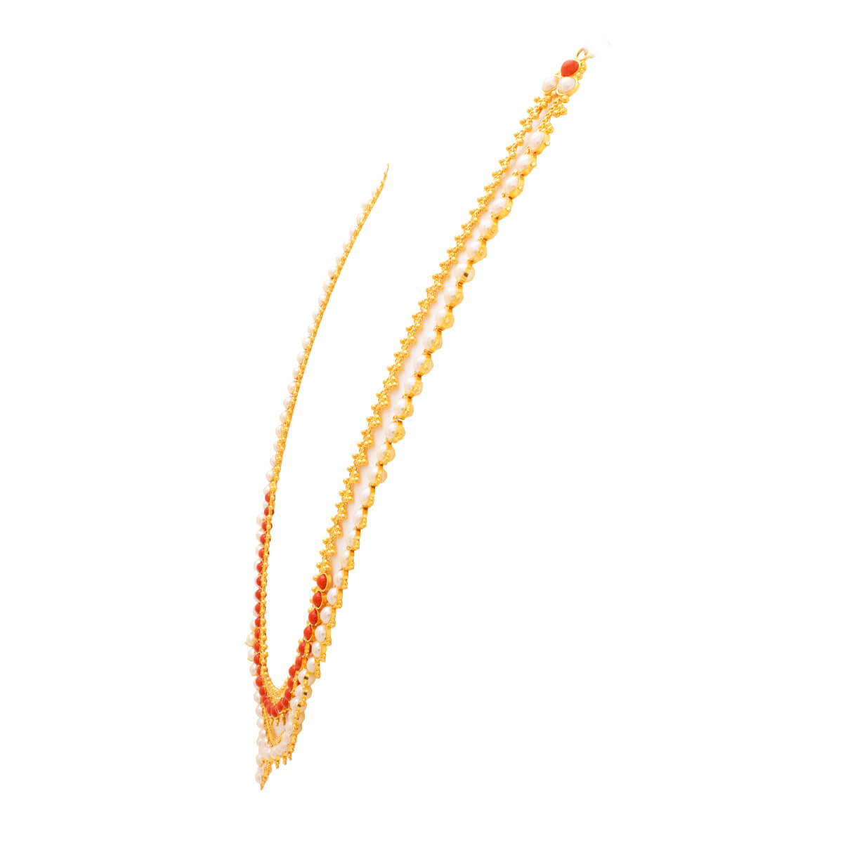 Classic Radiance Gold Layer Necklace