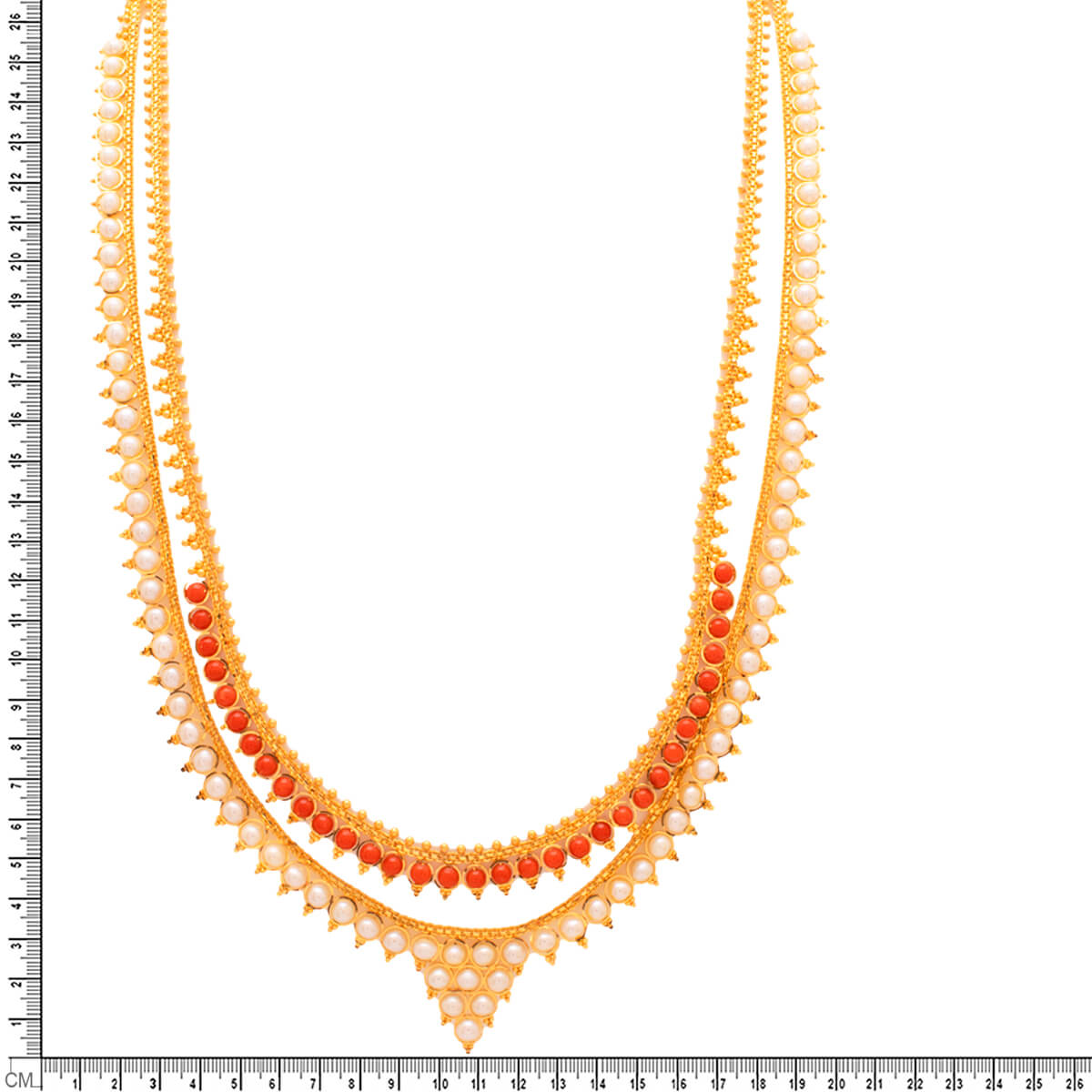 Classic Radiance Gold Layer Necklace
