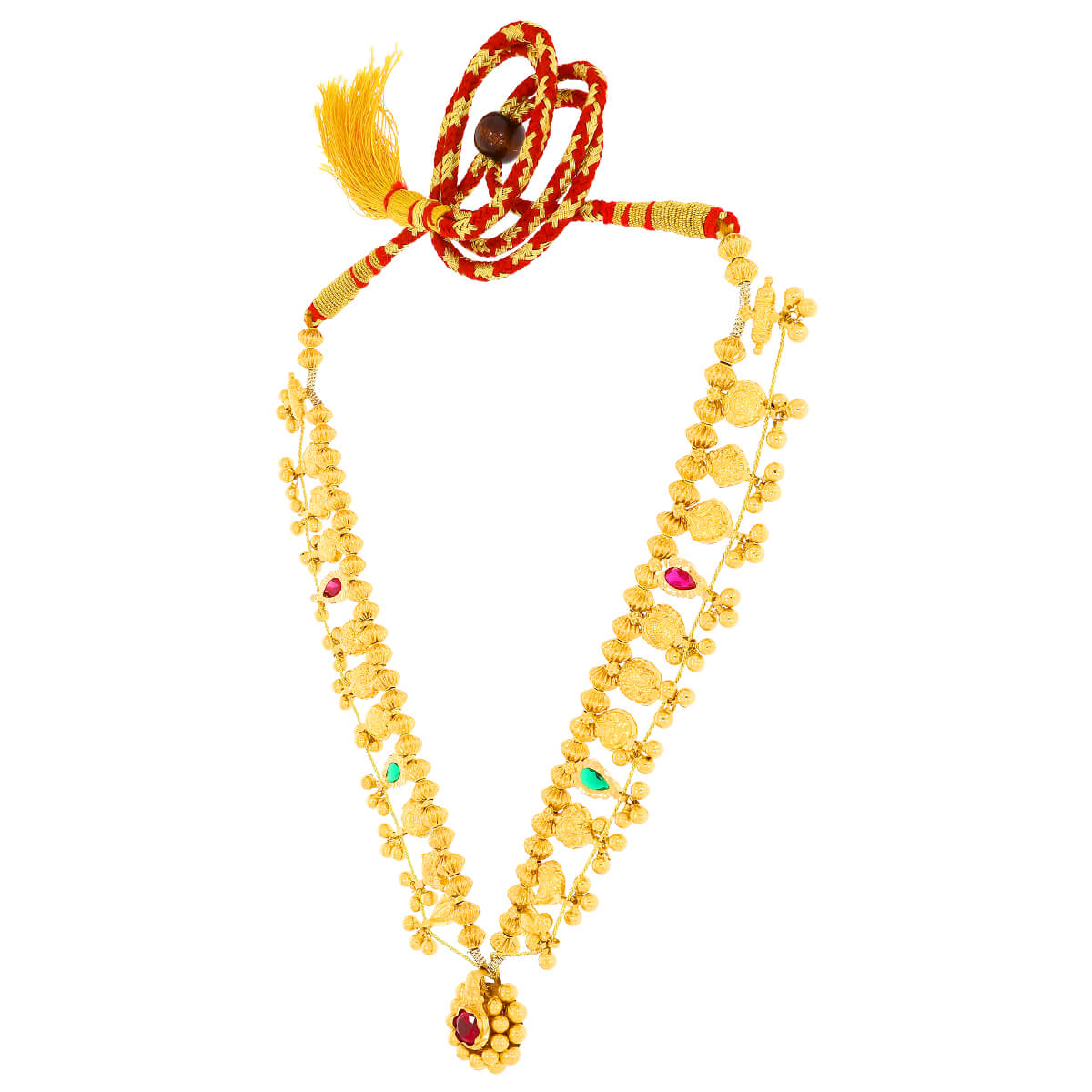 Classic Shine Wedding Gold Necklace