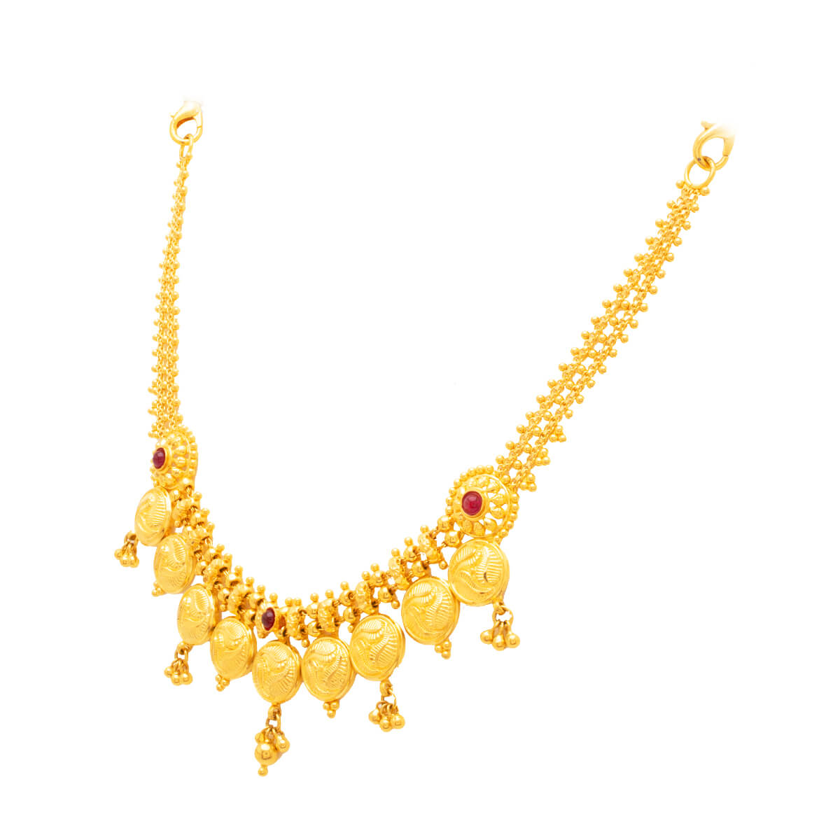 Classic Aura Gold Short Necklace