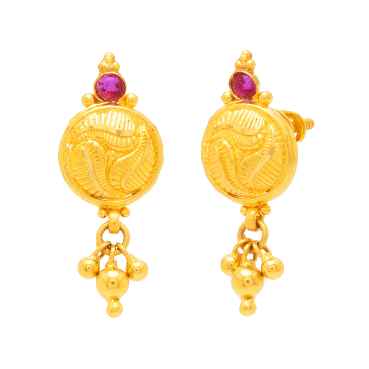 Classic Aura Gold Short Necklace