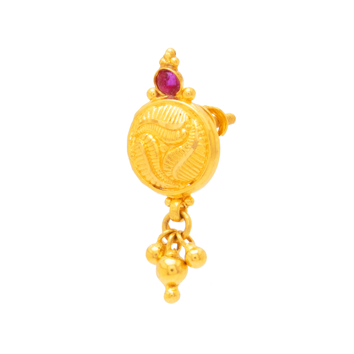 Classic Aura Gold Short Necklace