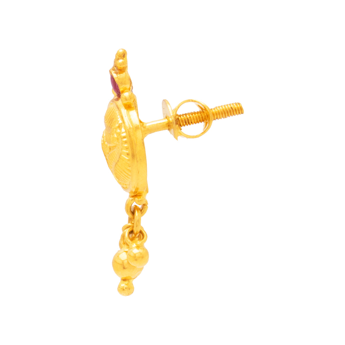 Classic Aura Gold Short Necklace