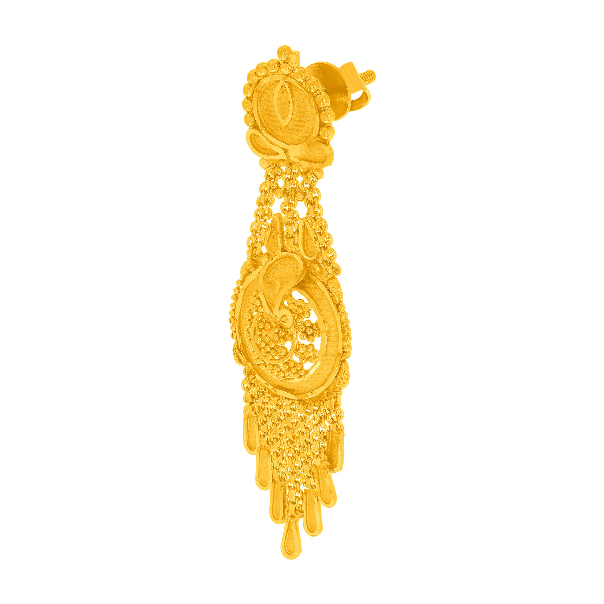 Regal Enchanting Wedding Gold Necklace