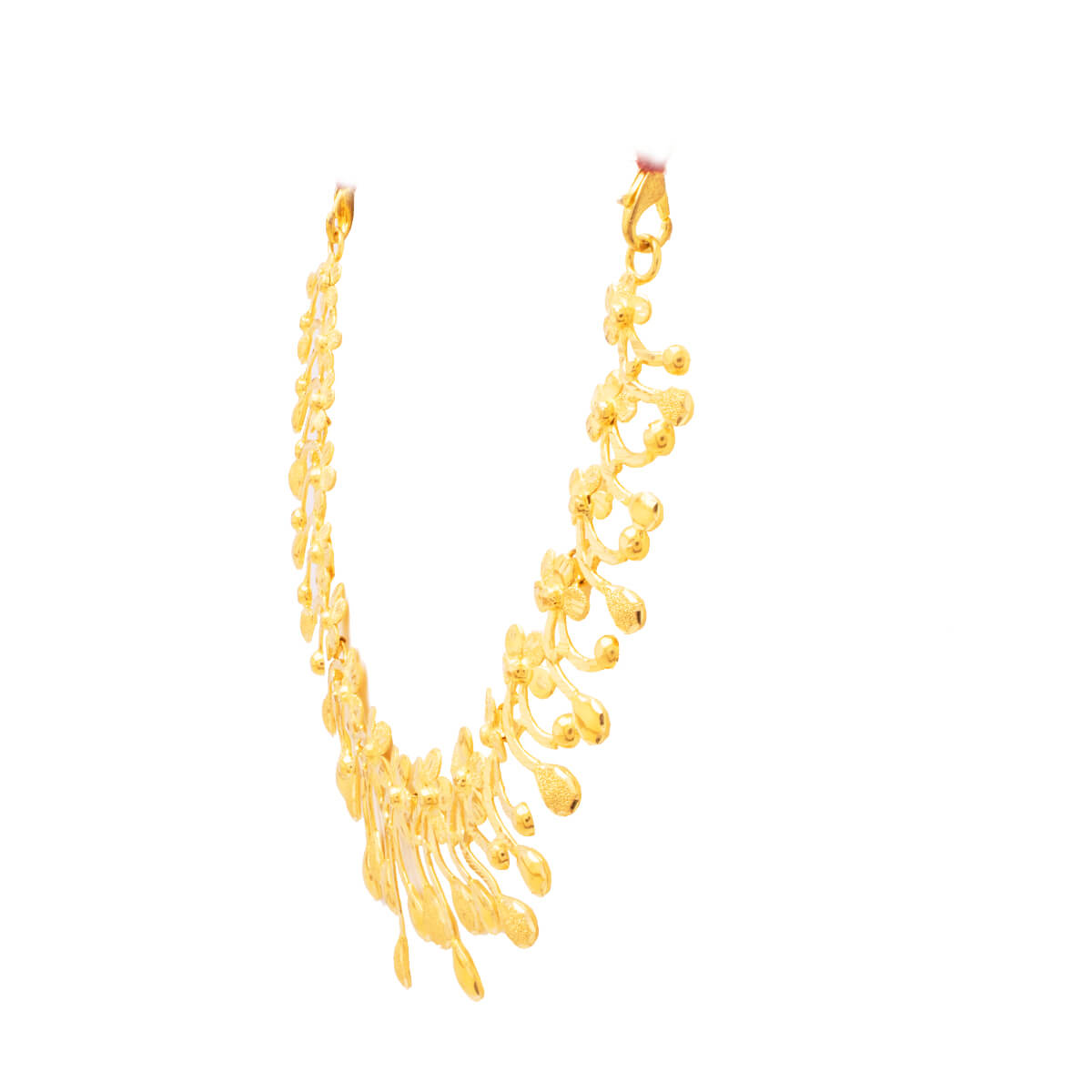 Luminous Harmony Gold Short Necklace