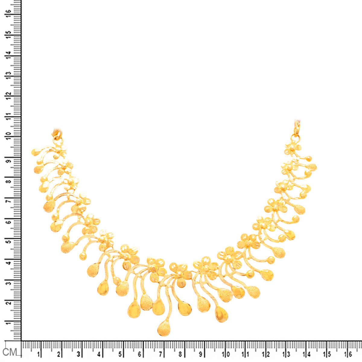 Luminous Harmony Gold Short Necklace