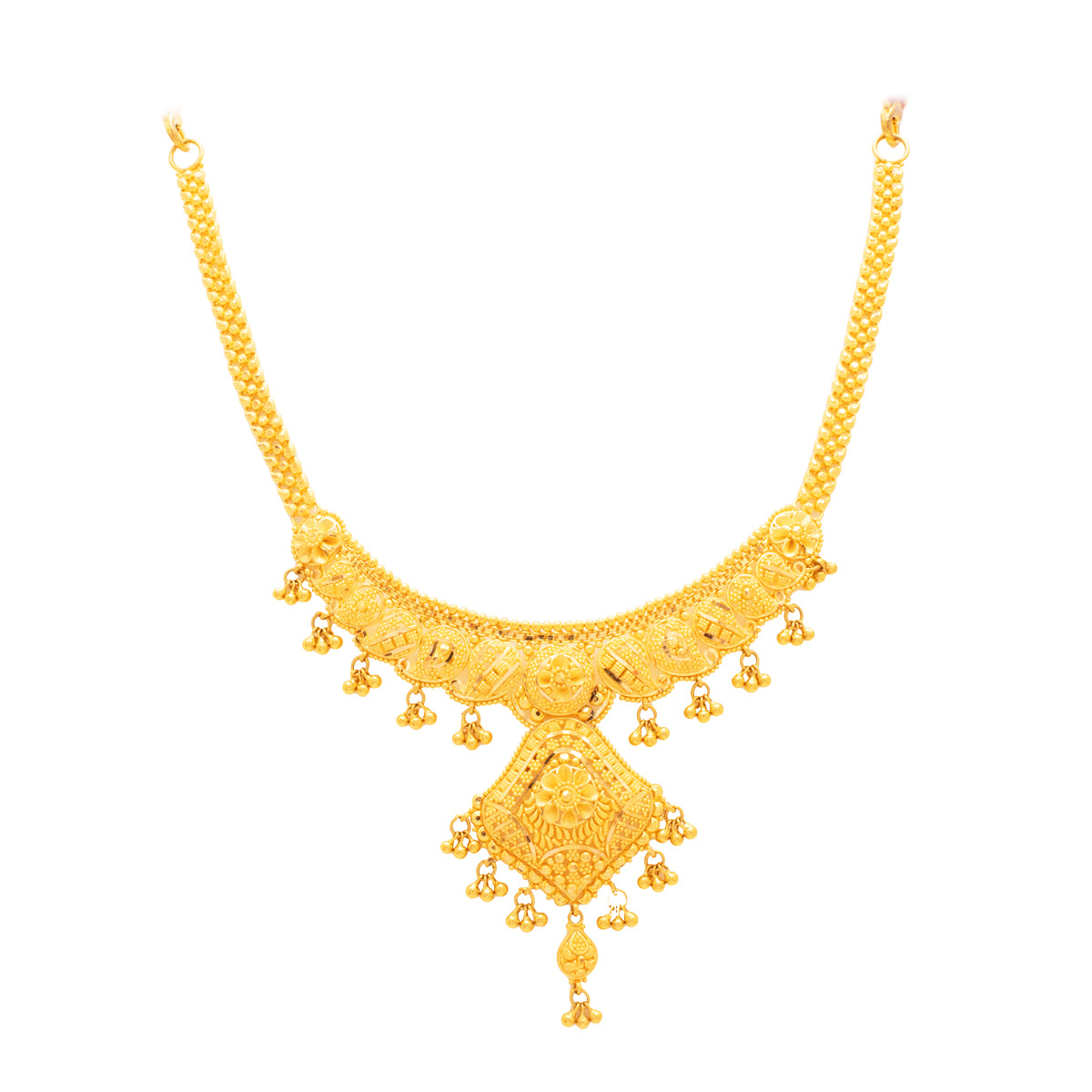 Wedding Bliss Wedding Gold Necklace