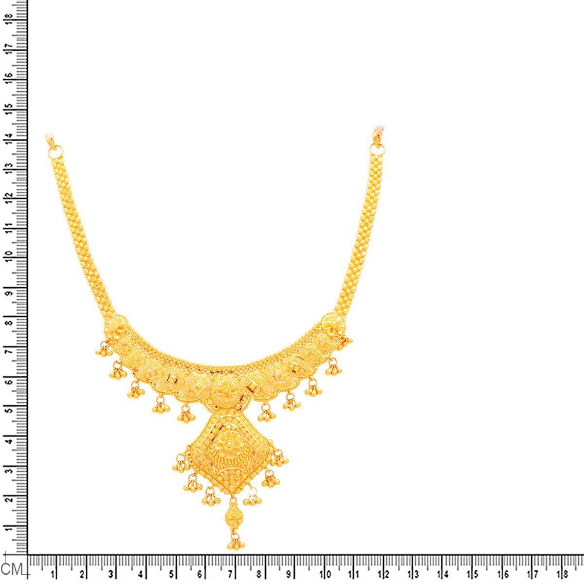 Wedding Bliss Wedding Gold Necklace