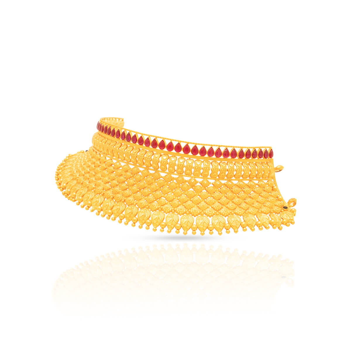 Mesmerizing Grace Gold Choker