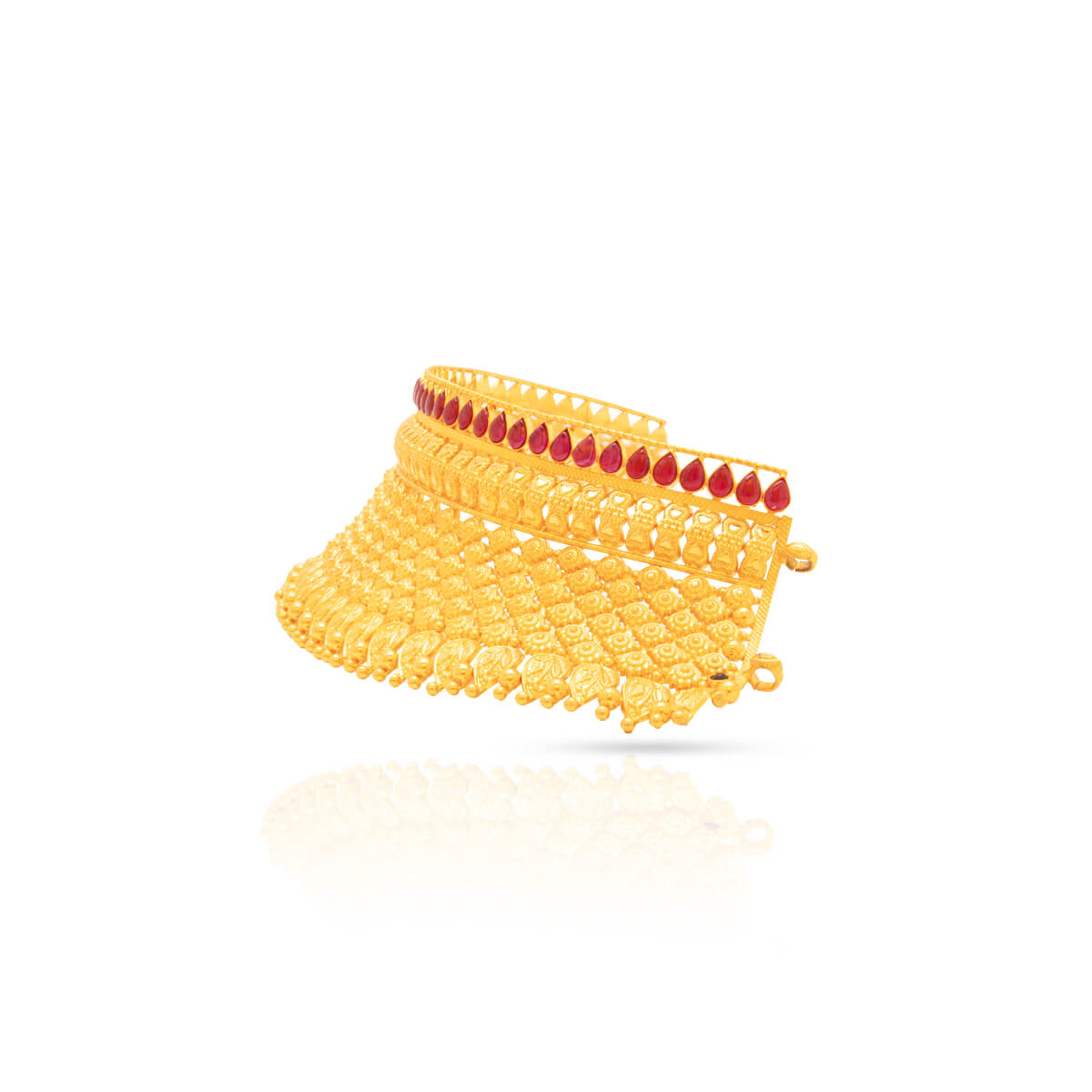 Mesmerizing Grace Gold Choker