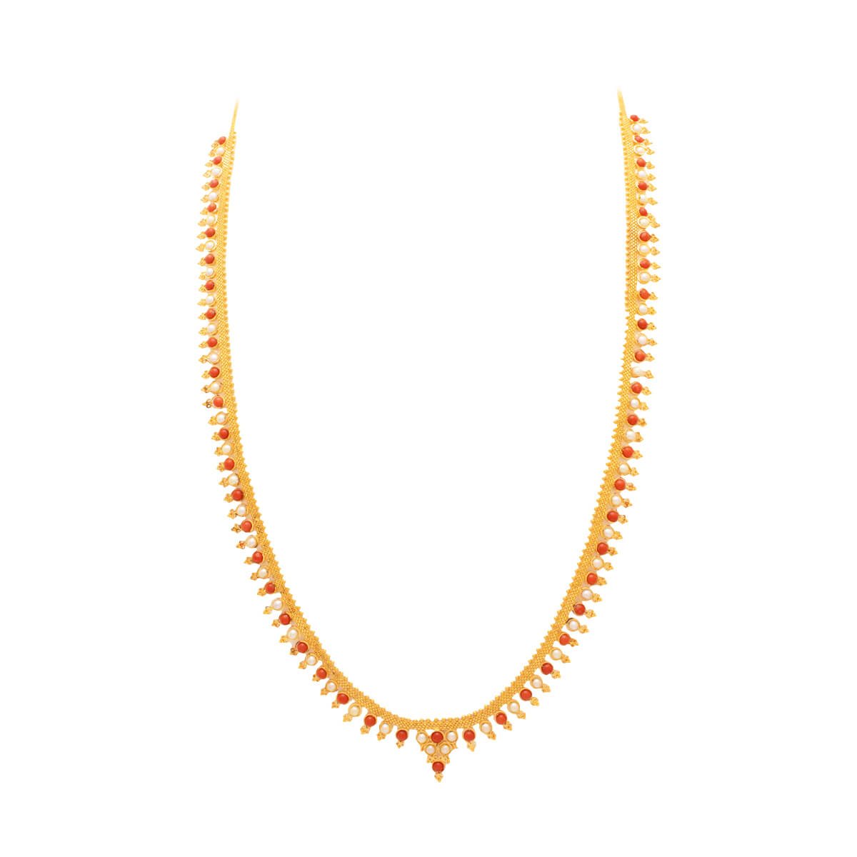 Daily Vibrance Long Gold Necklace