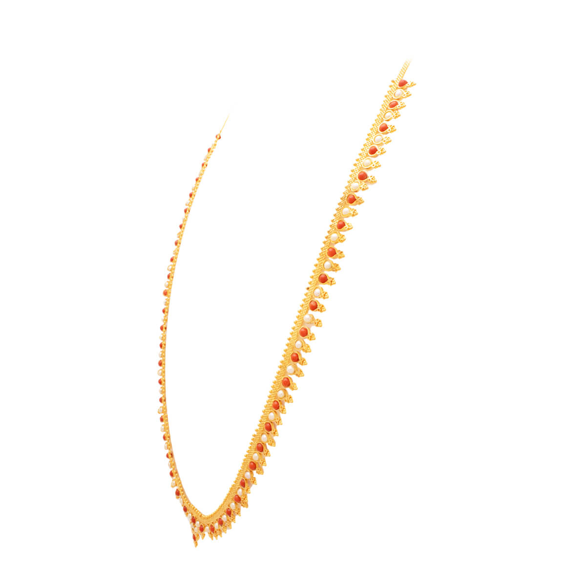Daily Vibrance Long Gold Necklace