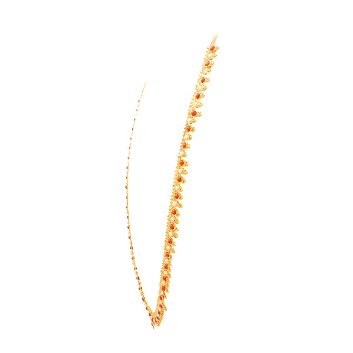 Daily Vibrance Long Gold Necklace
