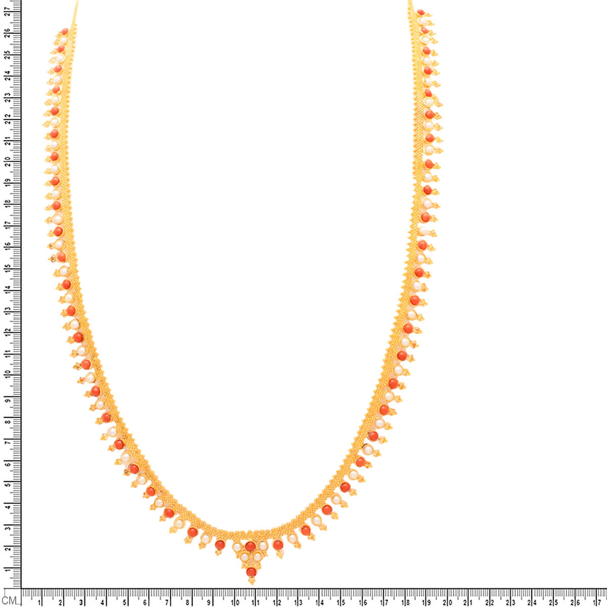 Daily Vibrance Long Gold Necklace