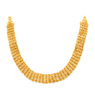 Bold Radiance Wedding Gold Necklace