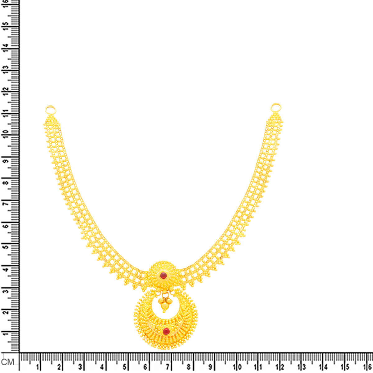 Wedding Grace Gold Necklace