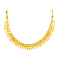 Subtle Splendour Gold Necklace