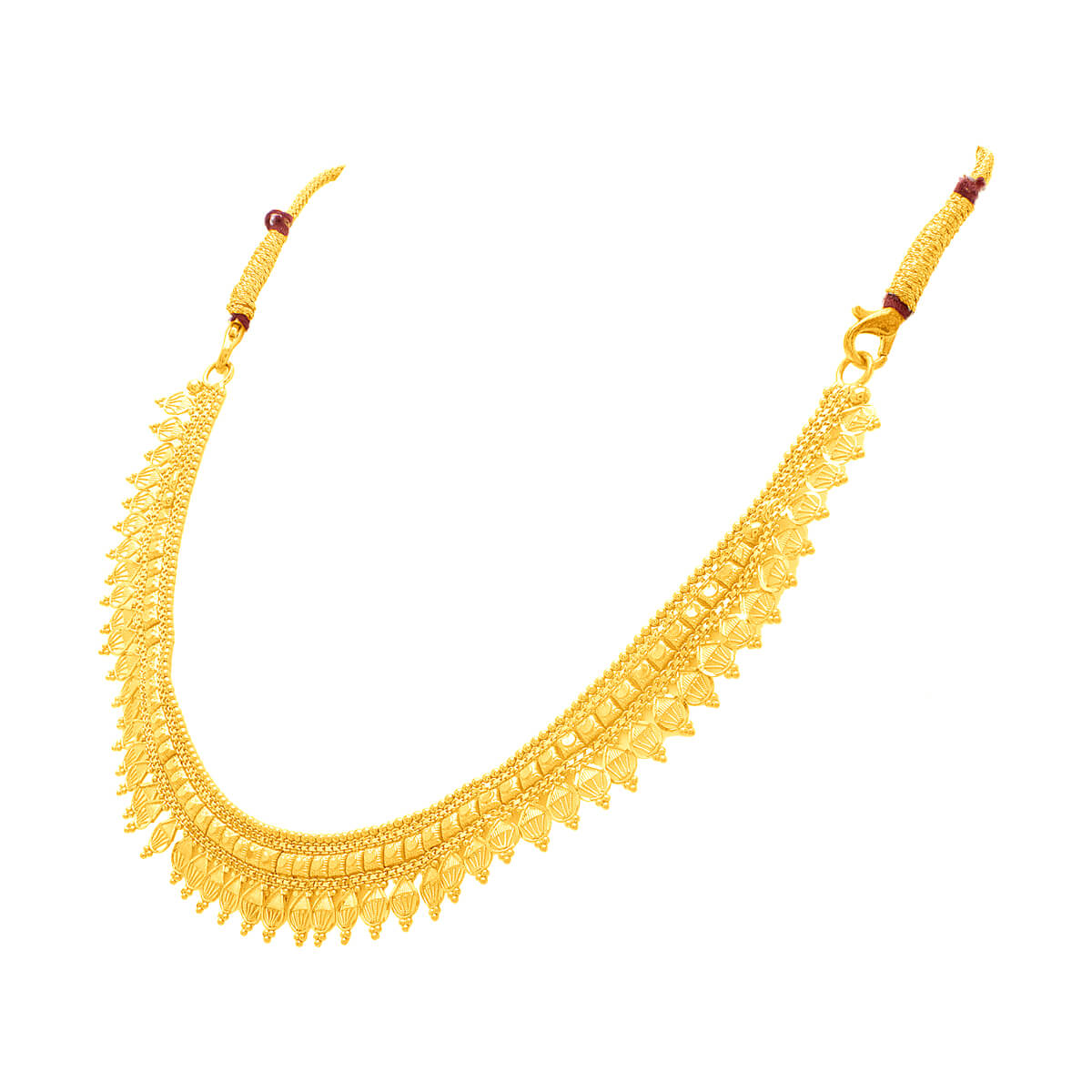 Subtle Splendour Gold Necklace