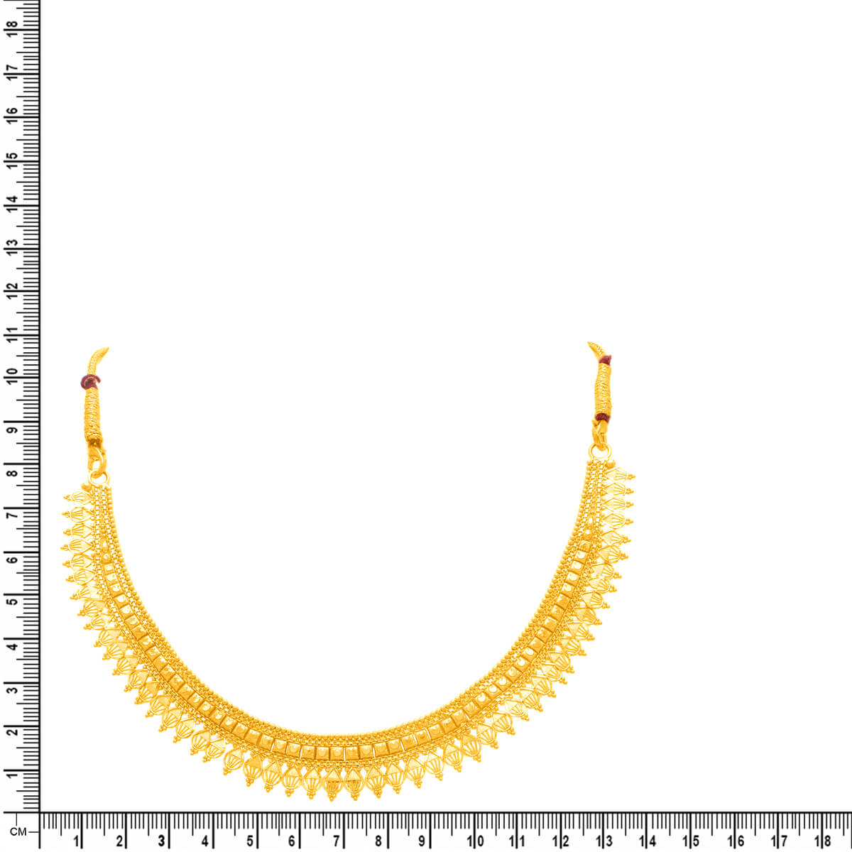 Subtle Splendour Gold Necklace