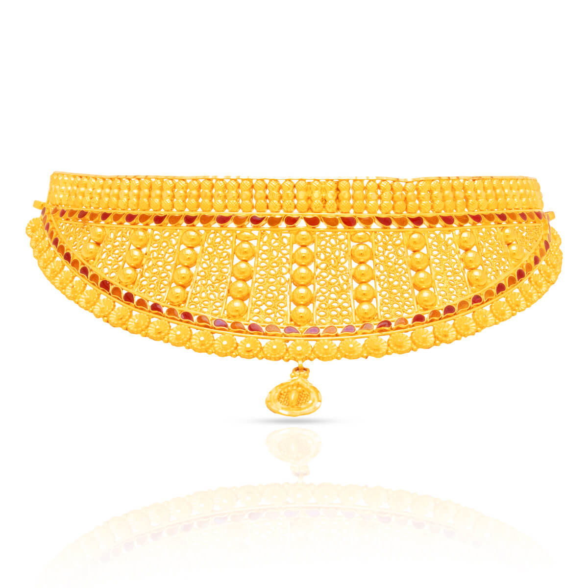 Elegant Grace Gold Choker