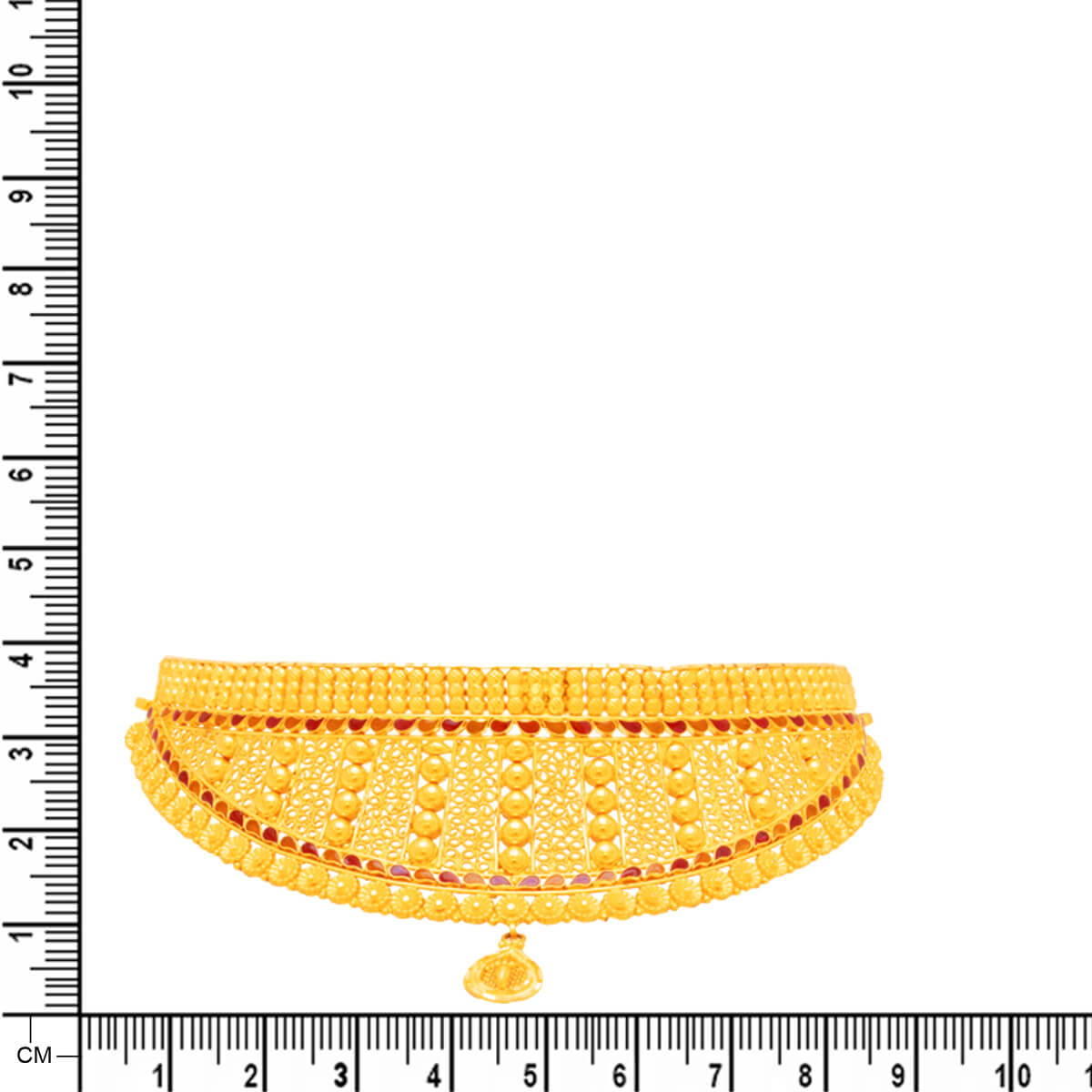 Elegant Grace Gold Choker