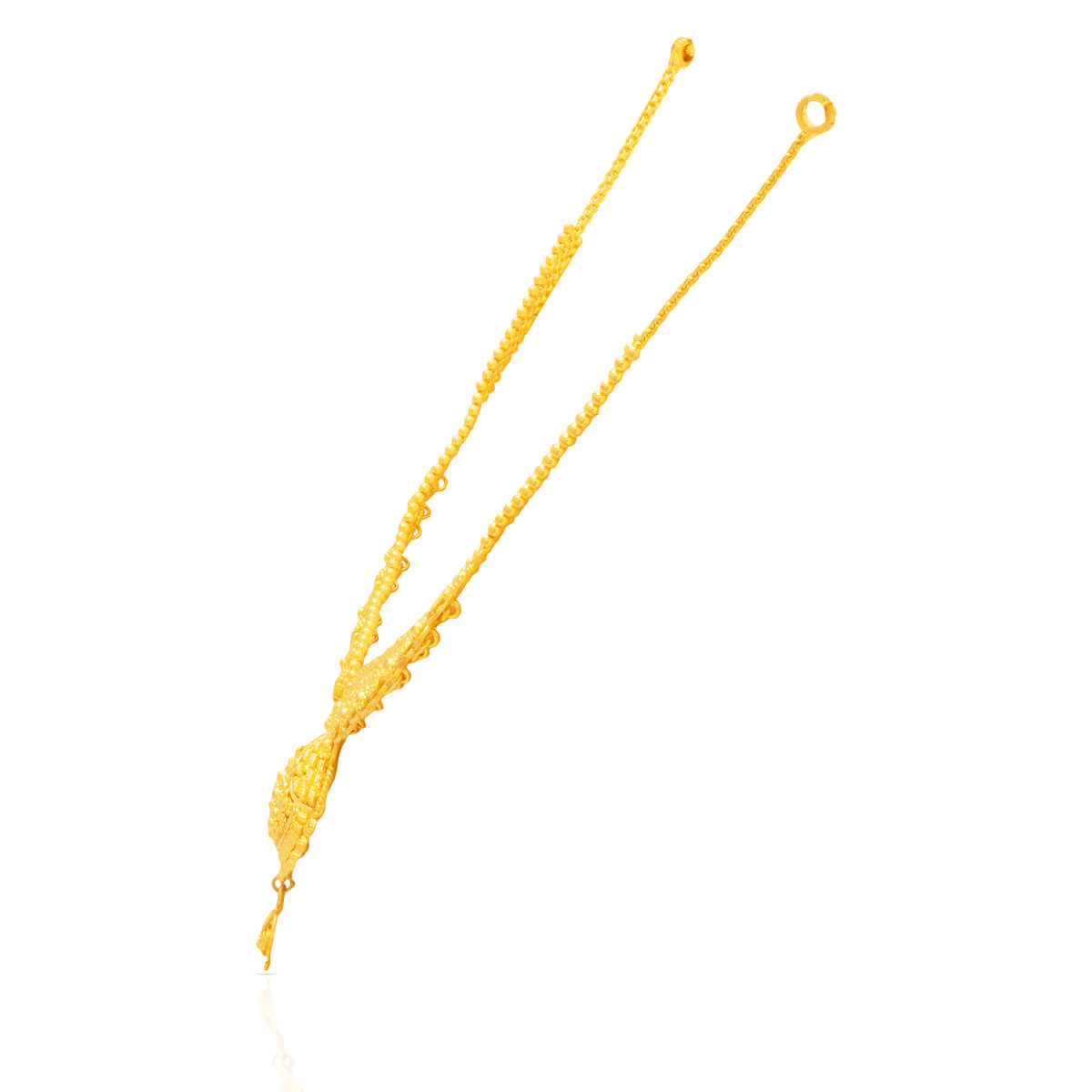 Royal Gleam Gold Short Necklace