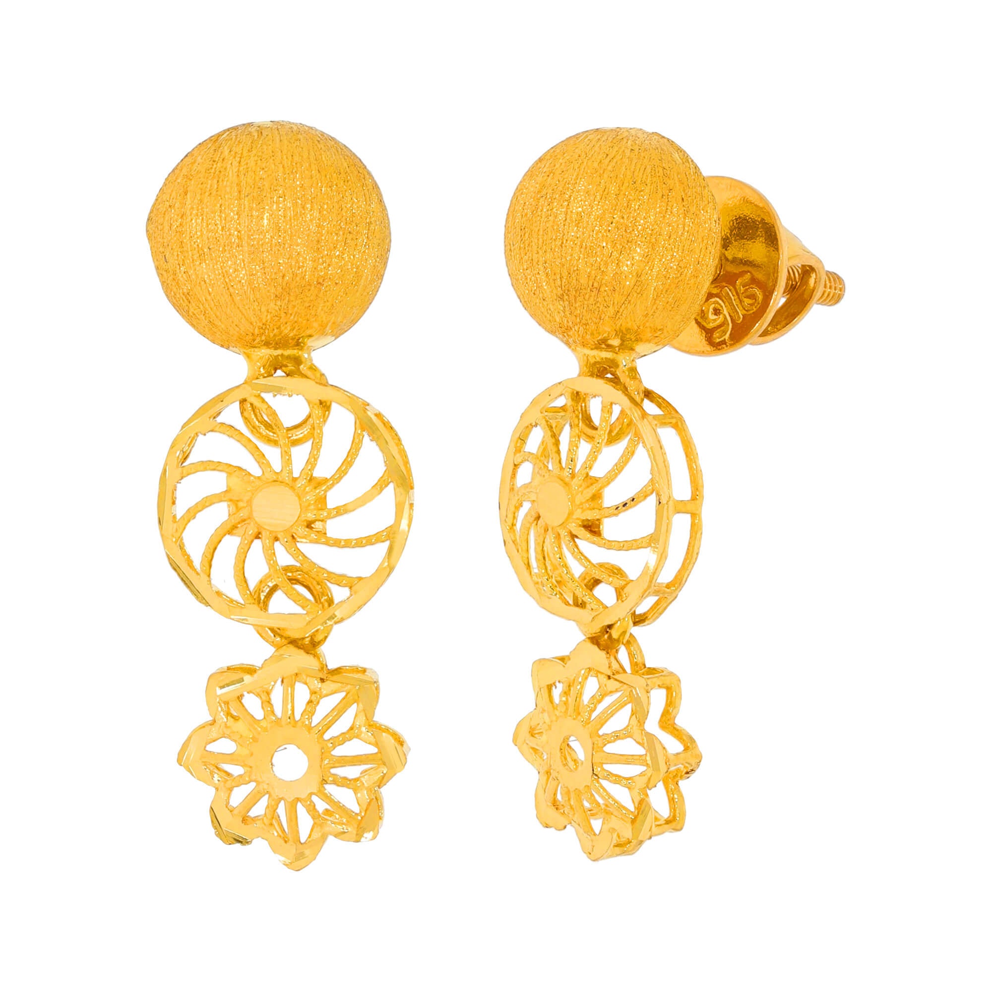 Wedding Blossoms Gold Necklace