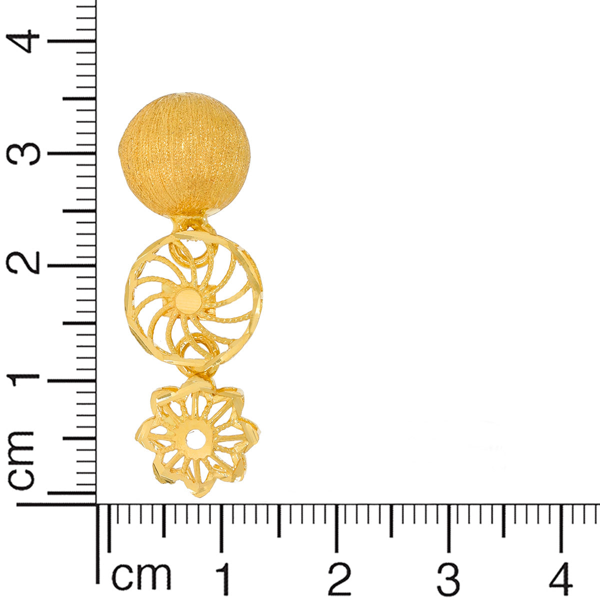 Wedding Blossoms Gold Necklace