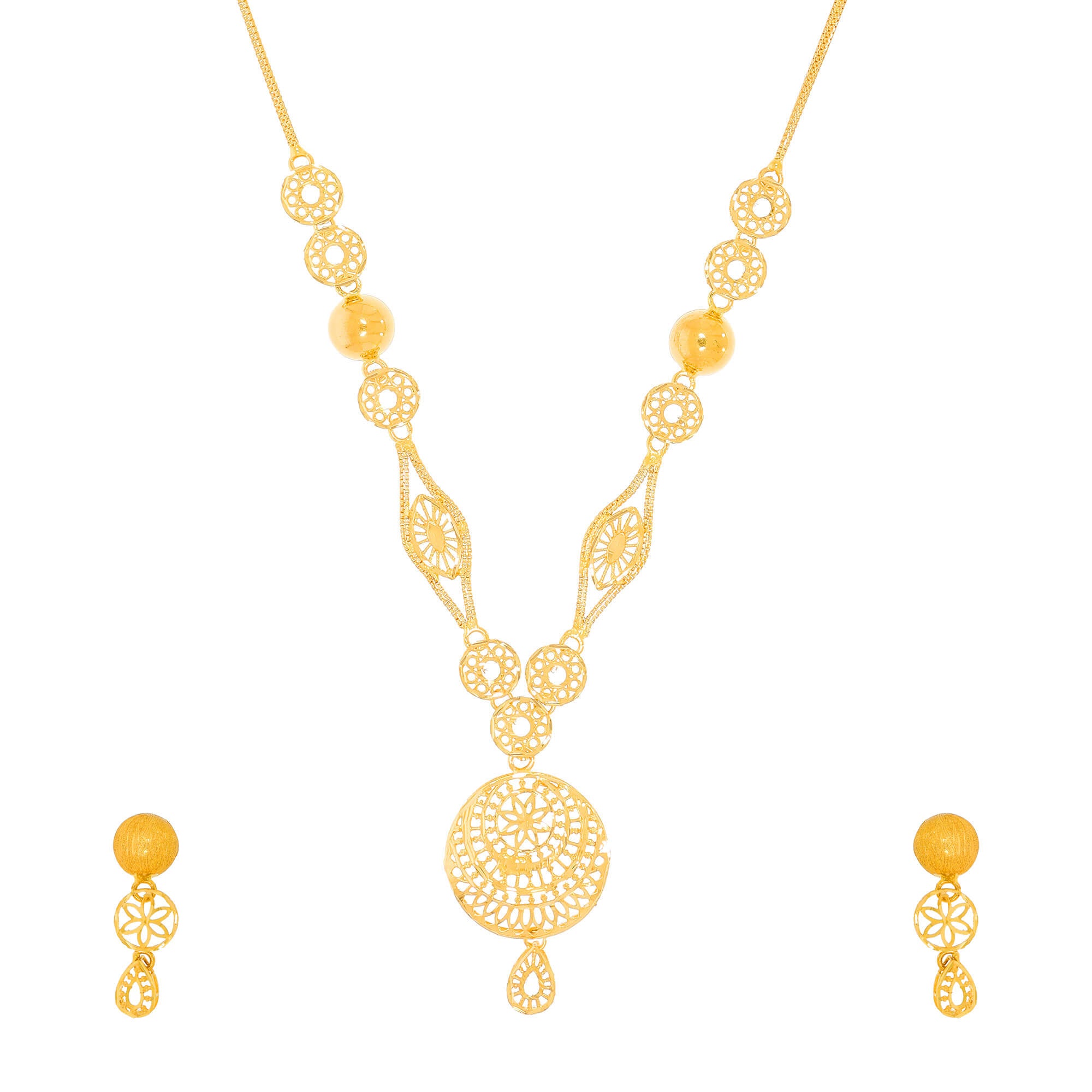 Delicate Charm Gold Short Necklace