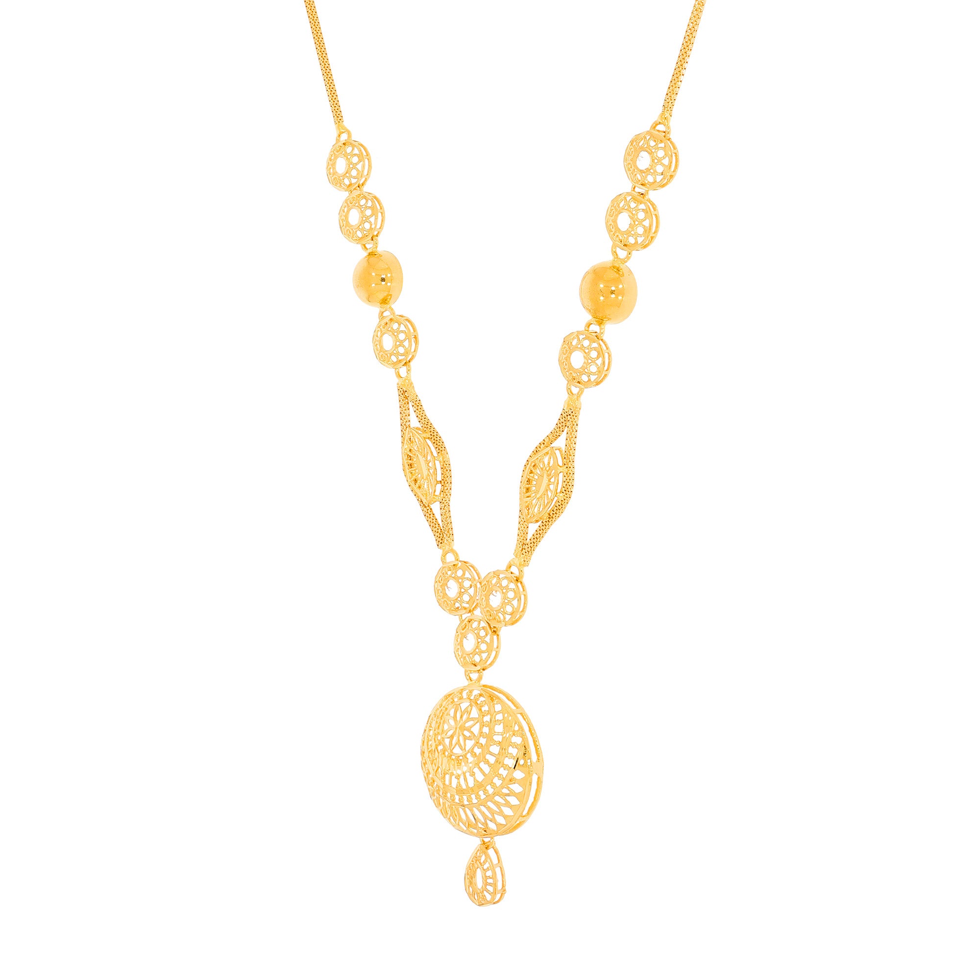 Delicate Charm Gold Short Necklace