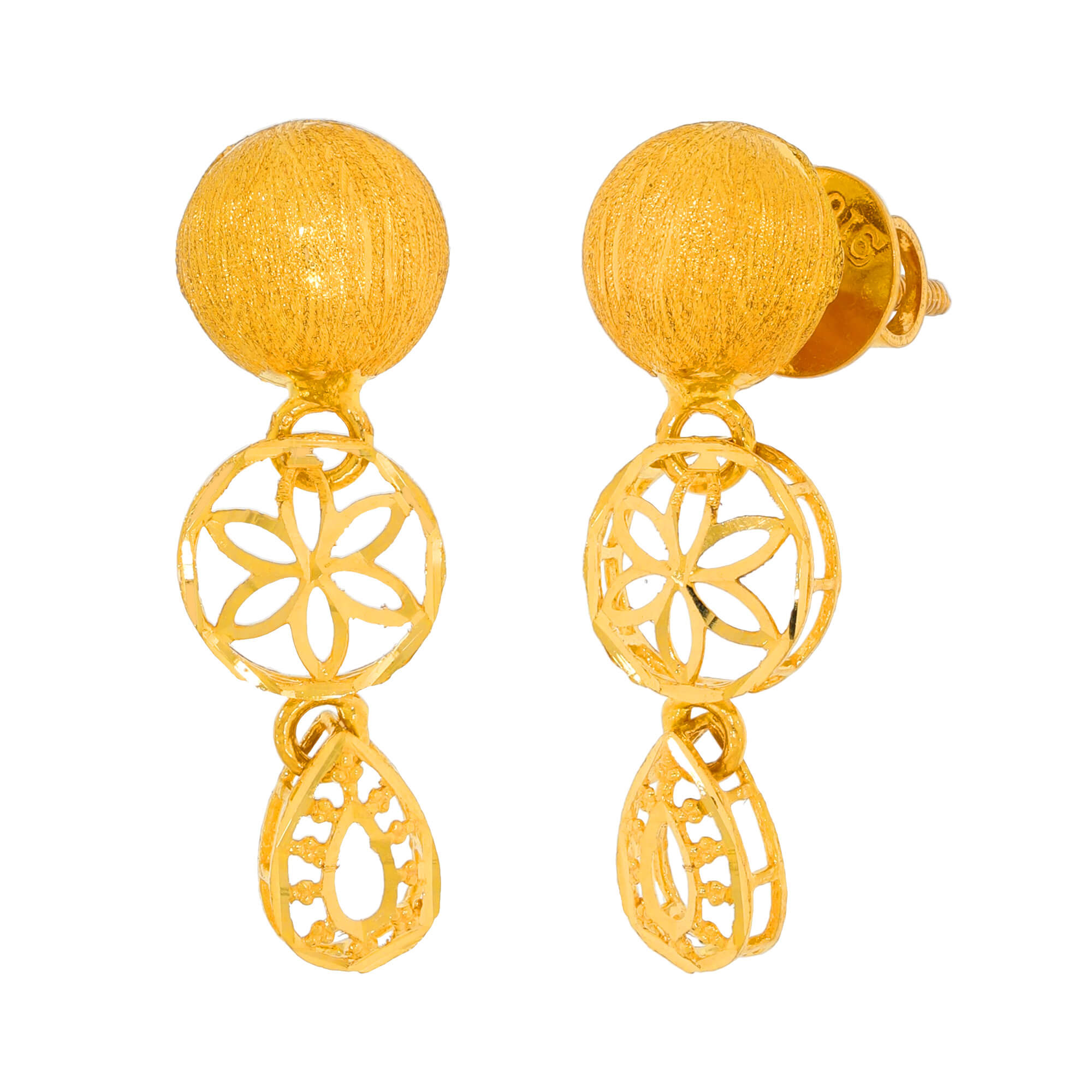 Delicate Charm Gold Short Necklace