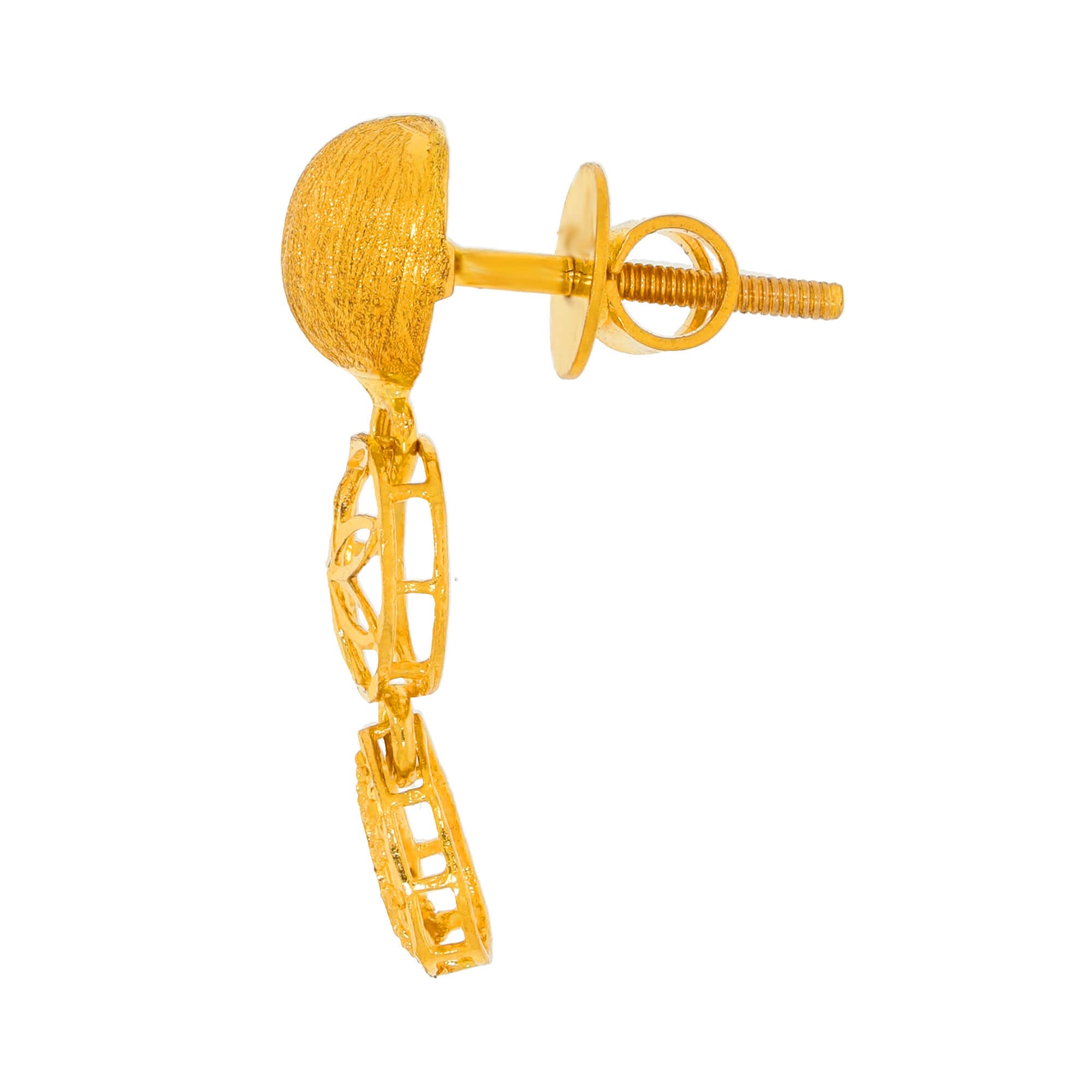 Delicate Charm Gold Short Necklace