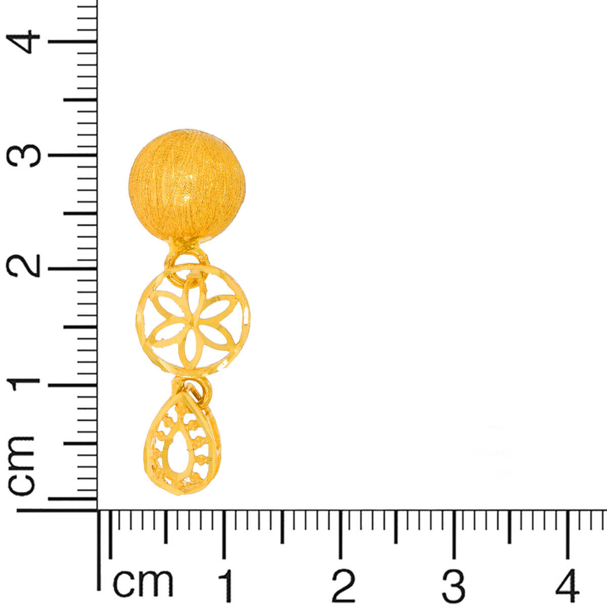 Delicate Charm Gold Short Necklace