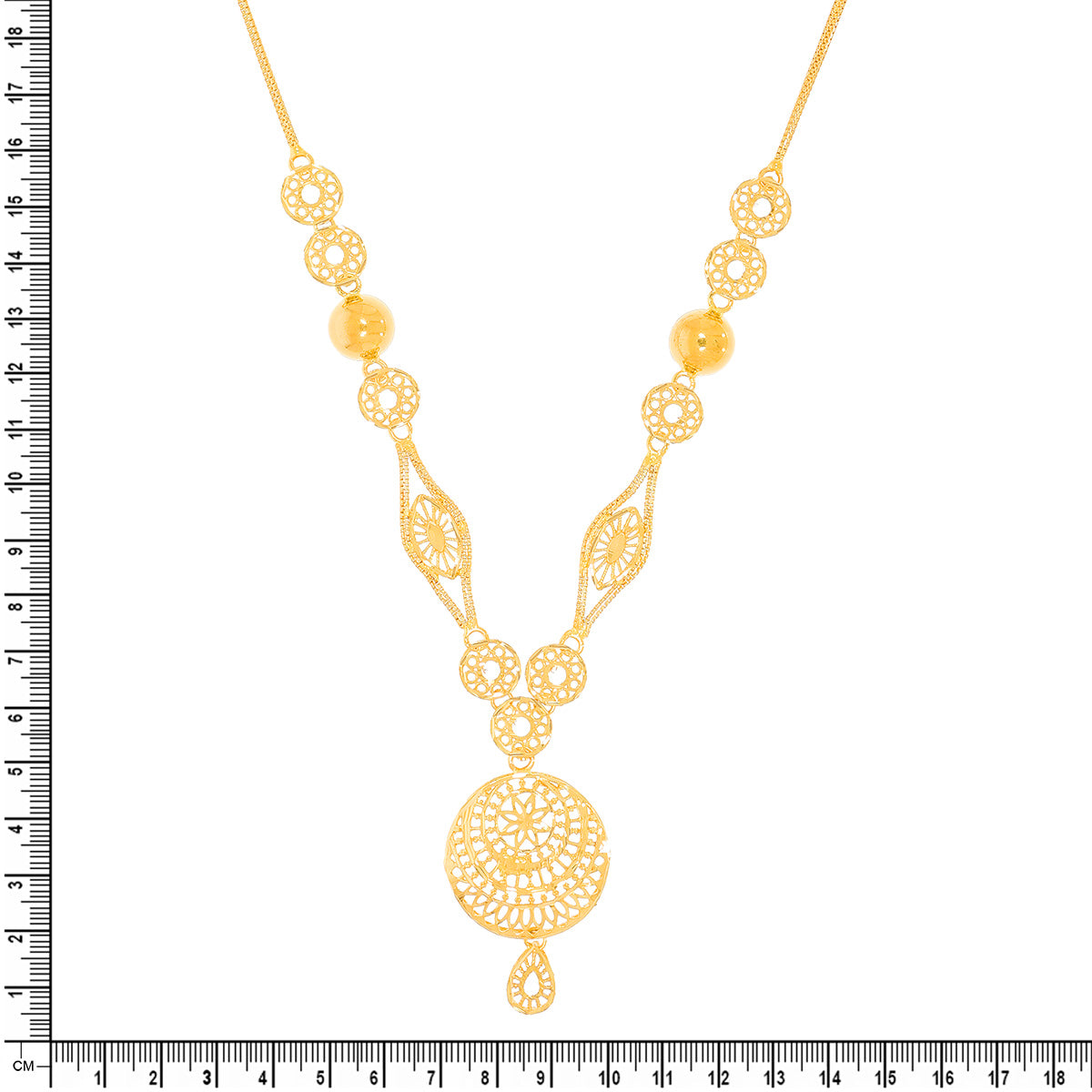 Delicate Charm Gold Short Necklace